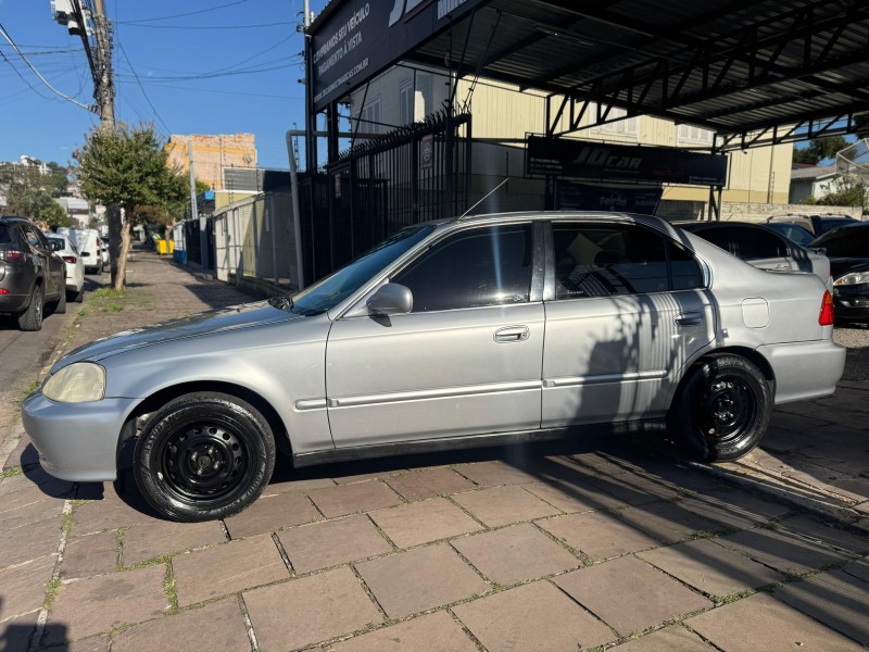 CIVIC 1.6 LX 16V GASOLINA 4P AUTOMÁTICO - 2000 - CAXIAS DO SUL