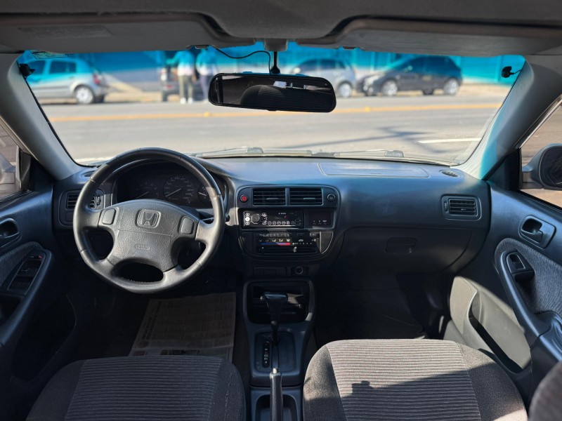 CIVIC 1.6 LX 16V GASOLINA 4P AUTOMÁTICO - 2000 - CAXIAS DO SUL
