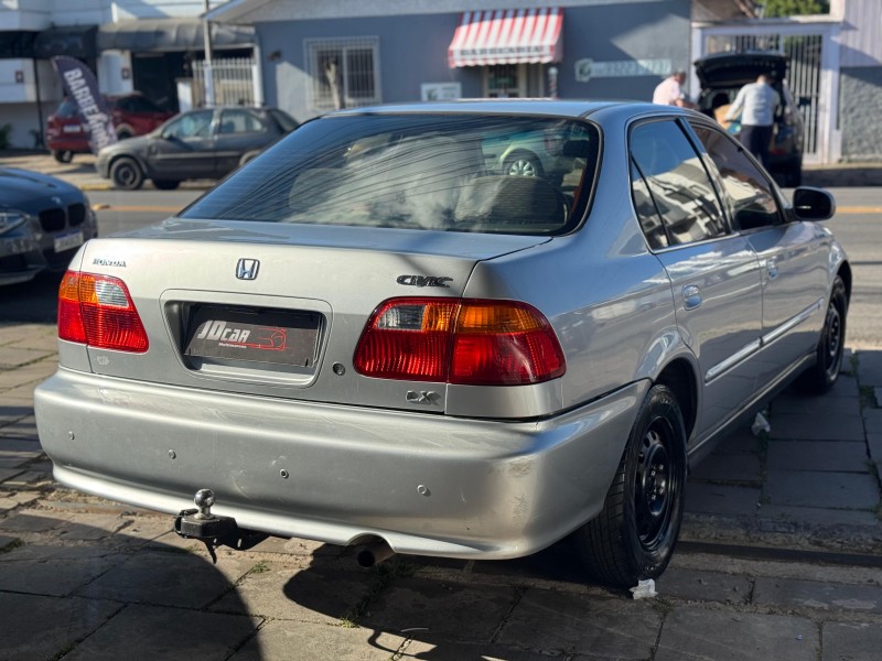 CIVIC 1.6 LX 16V GASOLINA 4P AUTOMÁTICO - 2000 - CAXIAS DO SUL