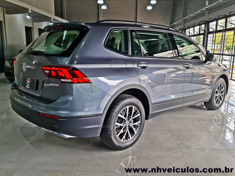 TIGUAN 1.4 ALLSPACE 250 TSI FLEX 4P - 2019 - NOVO HAMBURGO
