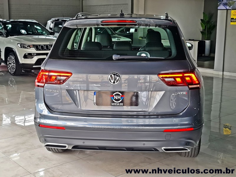 TIGUAN 1.4 ALLSPACE 250 TSI FLEX 4P - 2019 - NOVO HAMBURGO