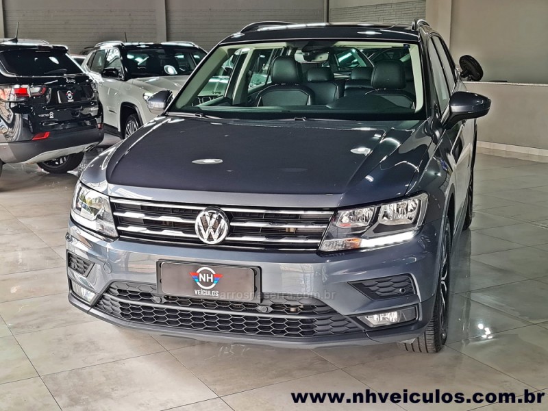 TIGUAN 1.4 ALLSPACE 250 TSI FLEX 4P - 2019 - NOVO HAMBURGO