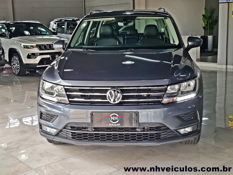 TIGUAN 1.4 ALLSPACE 250 TSI FLEX 4P - 2019 - NOVO HAMBURGO