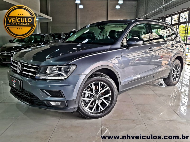 TIGUAN 1.4 ALLSPACE 250 TSI FLEX 4P - 2019 - NOVO HAMBURGO