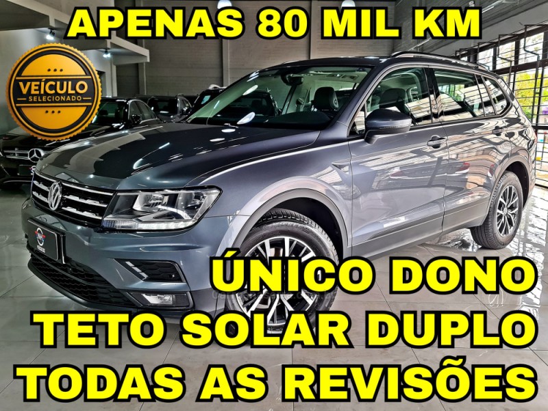 tiguan 1.4 allspace 250 tsi flex 4p 2019 novo hamburgo