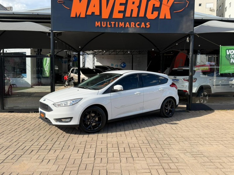 FOCUS 1.6 SE PLUS 16V FLEX 4P MANUAL - 2016 - LAGOA VERMELHA