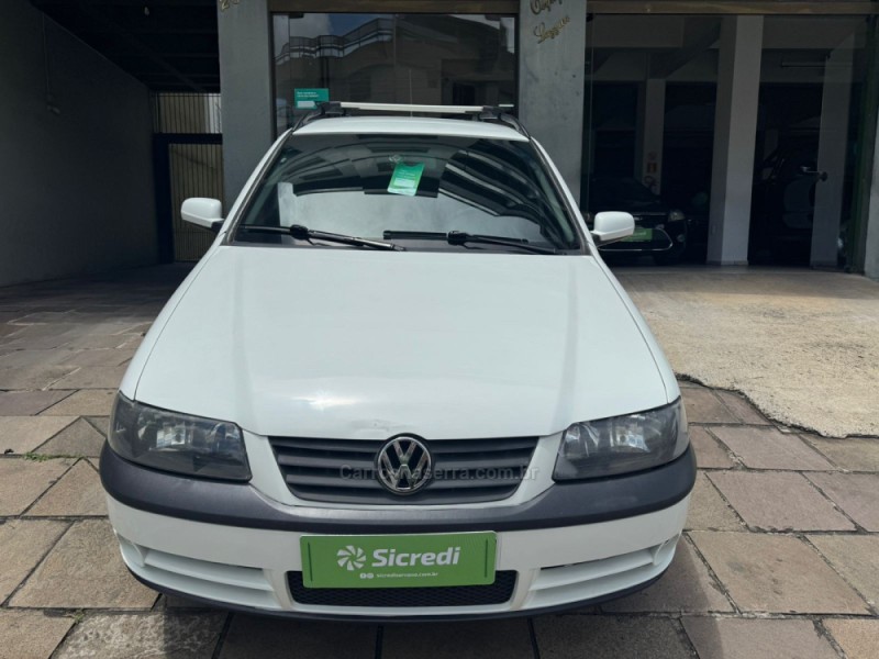 PARATI 1.0 MI 16V TURBO GASOLINA 4P MANUAL G.III - 2001 - GARIBALDI