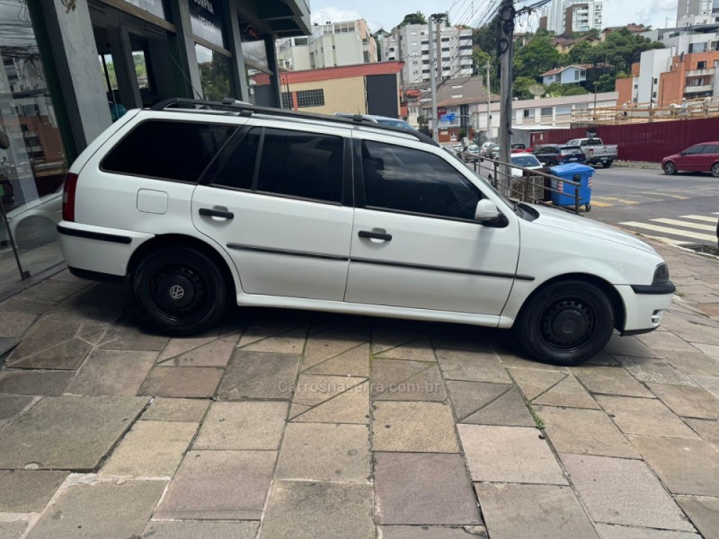 PARATI 1.0 MI 16V TURBO GASOLINA 4P MANUAL G.III - 2001 - GARIBALDI