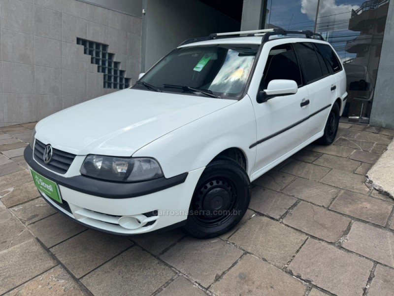 parati 1.0 mi 16v turbo gasolina 4p manual g.iii 2001 garibaldi