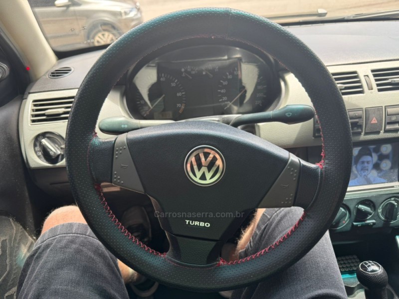 PARATI 1.0 MI 16V TURBO GASOLINA 4P MANUAL G.III - 2001 - GARIBALDI