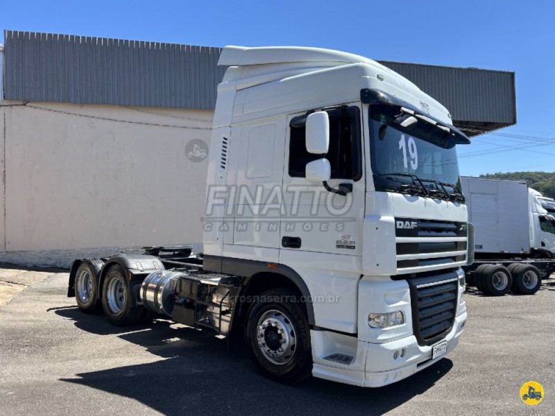 XF 105 FTS 460 6X2 - 2019 - GARIBALDI