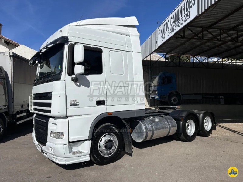 XF 105 FTS 460 6X2 - 2019 - GARIBALDI