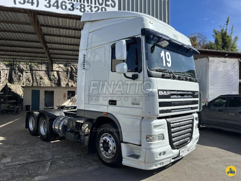 XF 105 FTS 460 6X2 - 2019 - GARIBALDI
