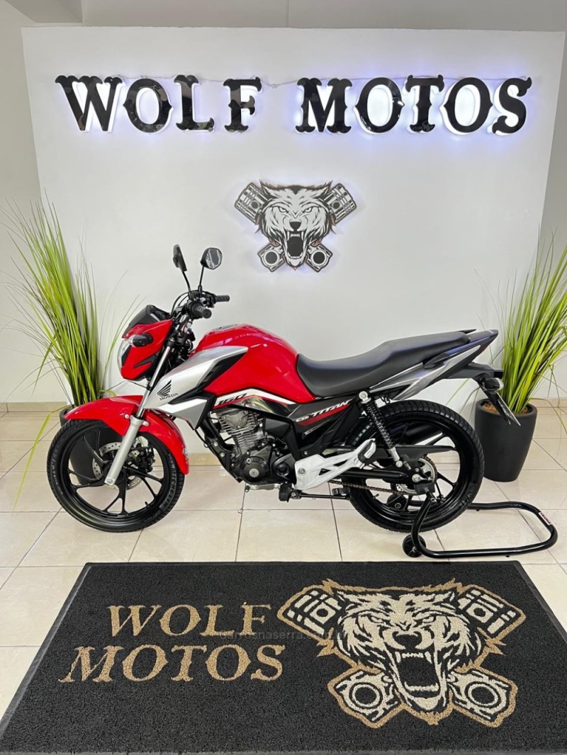 cg 160 titan 2022 caxias do sul