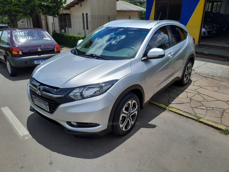 hr v 1.8 16v flex ex 4p automatico 2016 nova prata