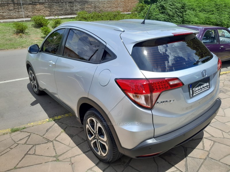 HR-V 1.8 16V FLEX EX 4P AUTOMÁTICO - 2016 - NOVA PRATA