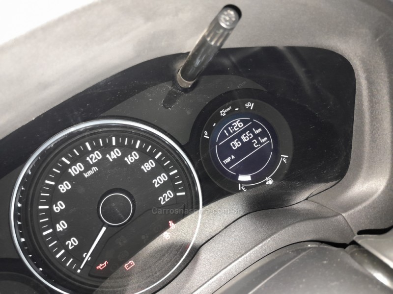 HR-V 1.8 16V FLEX EX 4P AUTOMÁTICO - 2016 - NOVA PRATA