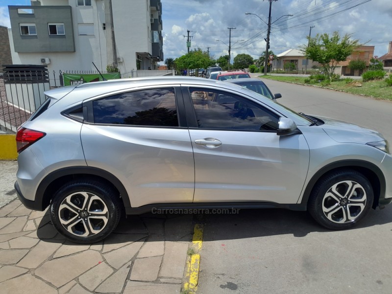 HR-V 1.8 16V FLEX EX 4P AUTOMÁTICO - 2016 - NOVA PRATA