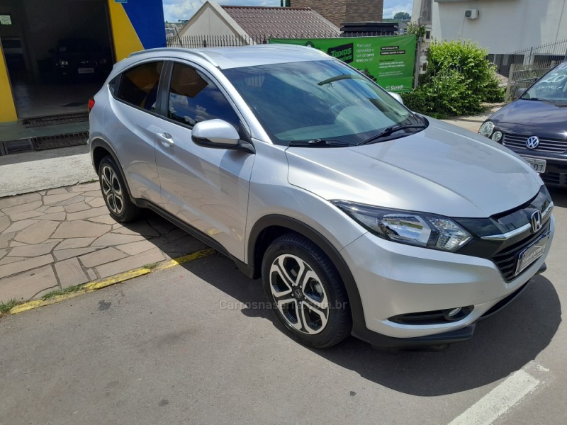 HR-V 1.8 16V FLEX EX 4P AUTOMÁTICO - 2016 - NOVA PRATA