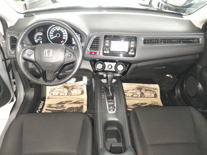 HR-V 1.8 16V FLEX EX 4P AUTOMÁTICO - 2016 - NOVA PRATA