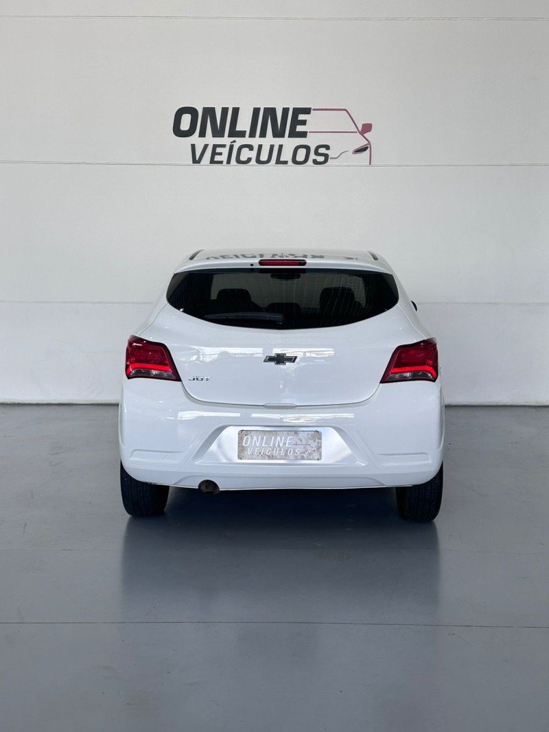 ONIX 1.0 JOY PLUS BLACK 8V FLEX 4P MANUAL - 2020 - FARROUPILHA