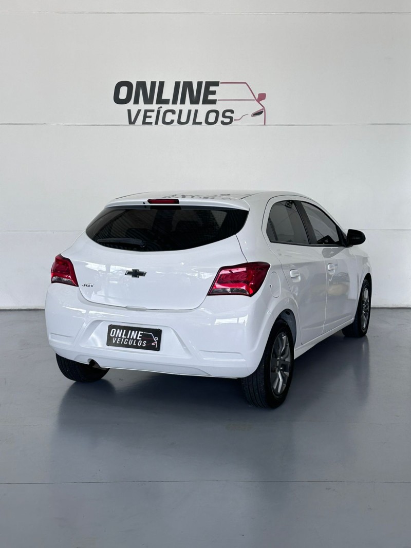 ONIX 1.0 JOY PLUS BLACK 8V FLEX 4P MANUAL - 2020 - FARROUPILHA