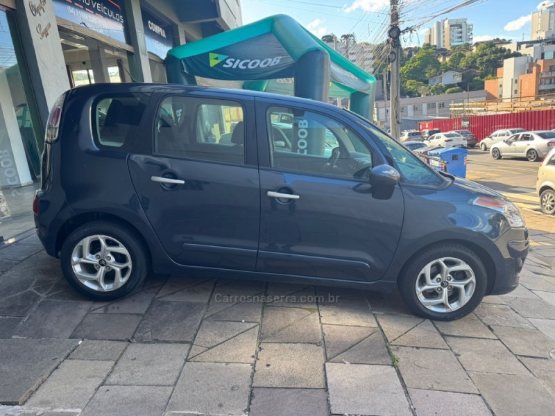 C3 PICASSO 1.6 GLX 16V FLEX 4P MANUAL - 2012 - GARIBALDI