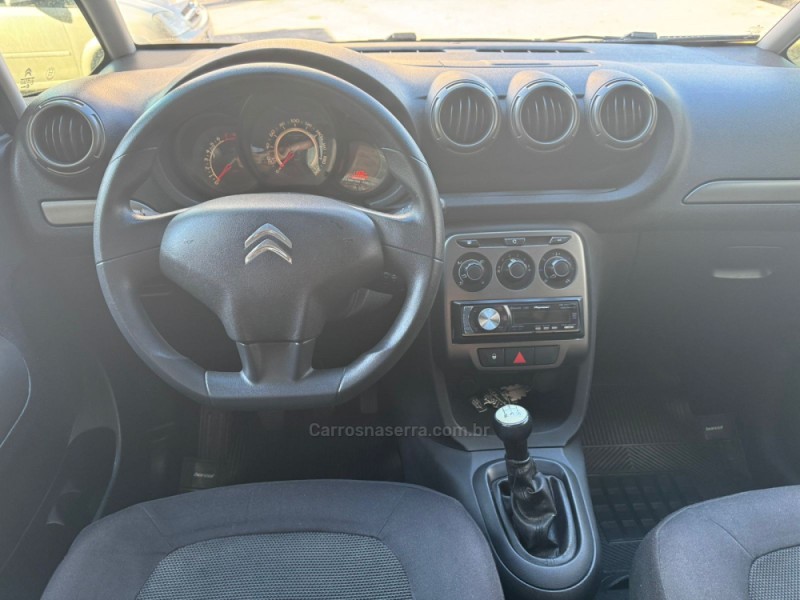 C3 PICASSO 1.6 GLX 16V FLEX 4P MANUAL - 2012 - GARIBALDI