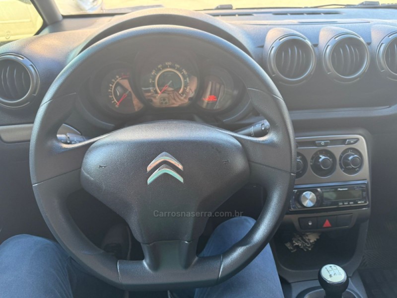 C3 PICASSO 1.6 GLX 16V FLEX 4P MANUAL - 2012 - GARIBALDI