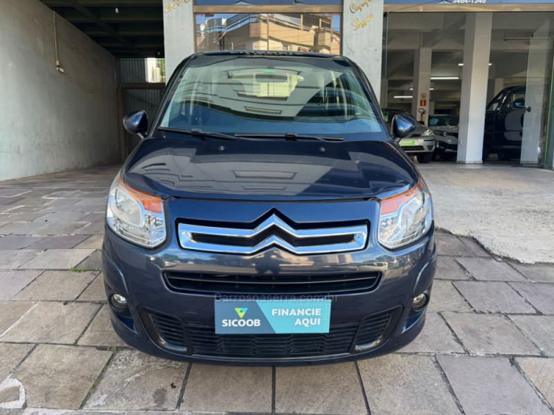 C3 PICASSO 1.6 GLX 16V FLEX 4P MANUAL - 2012 - GARIBALDI