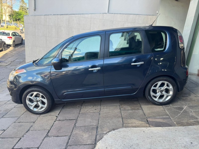 C3 PICASSO 1.6 GLX 16V FLEX 4P MANUAL - 2012 - GARIBALDI