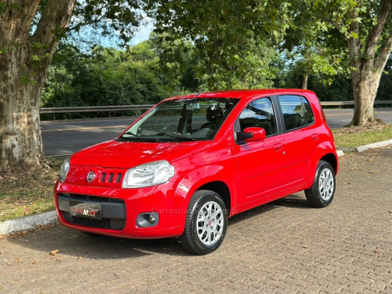 UNO 1.0 EVO VIVACE 8V FLEX 4P MANUAL - 2013 - DOIS IRMãOS