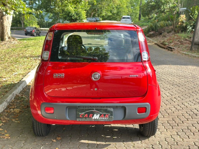 UNO 1.0 EVO VIVACE 8V FLEX 4P MANUAL - 2013 - DOIS IRMãOS