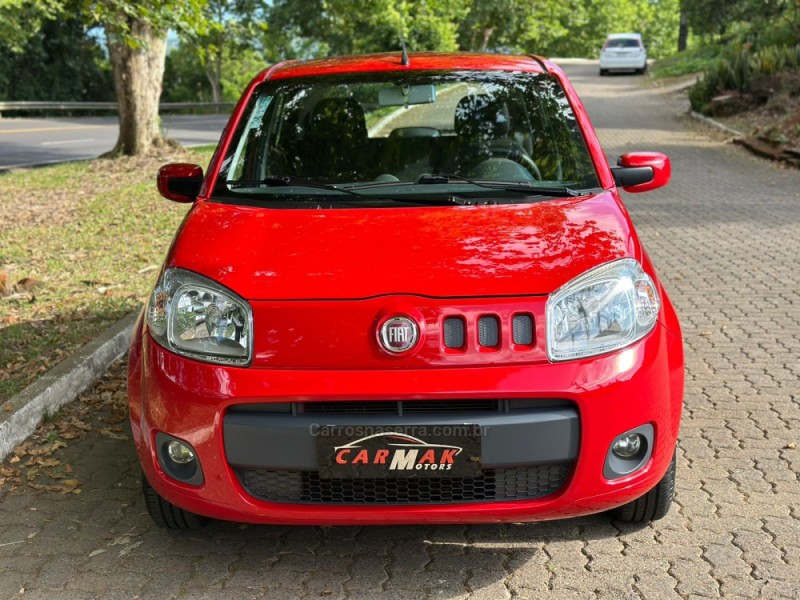 UNO 1.0 EVO VIVACE 8V FLEX 4P MANUAL - 2013 - DOIS IRMãOS