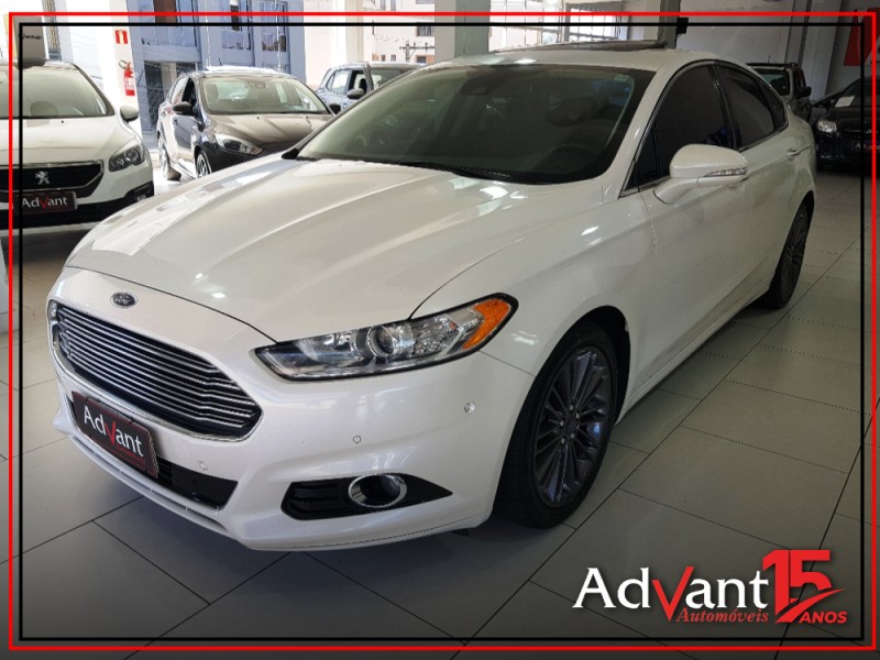 fusion 2.0 titanium gtdi ecoboost awd automatico 2014 caxias do sul