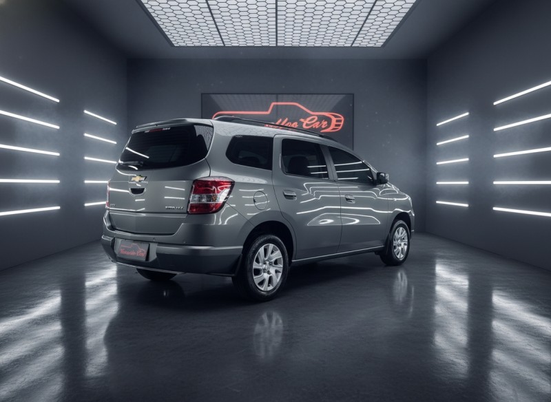 SPIN 1.8 LTZ 8V FLEX 4P AUTOMÁTICO - 2014 - CAXIAS DO SUL