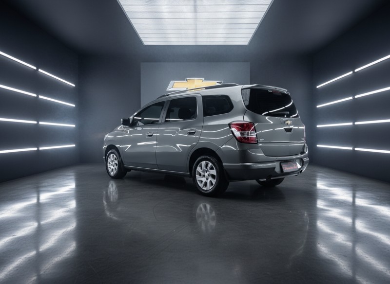 SPIN 1.8 LTZ 8V FLEX 4P AUTOMÁTICO - 2014 - CAXIAS DO SUL