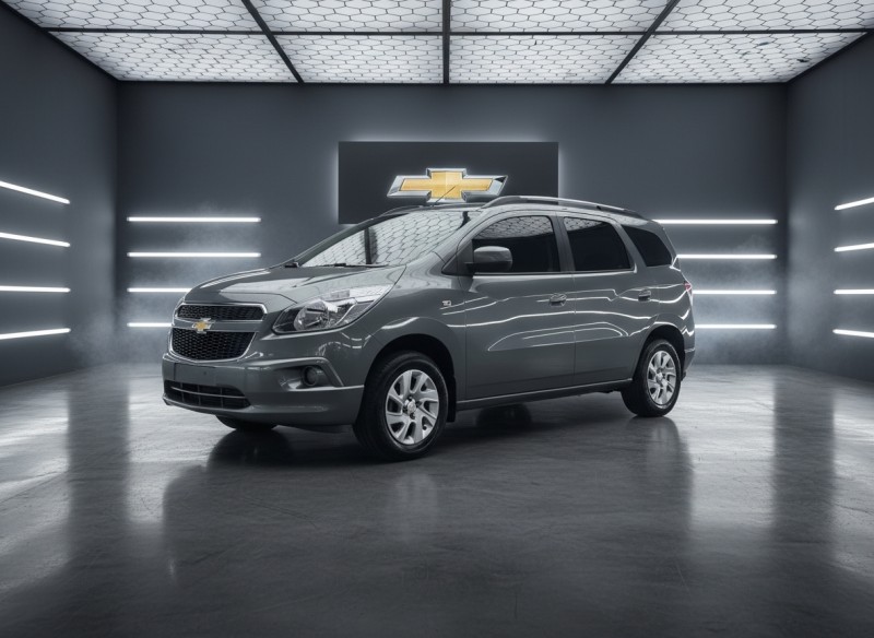 spin 1.8 ltz 8v flex 4p automatico 2014 caxias do sul