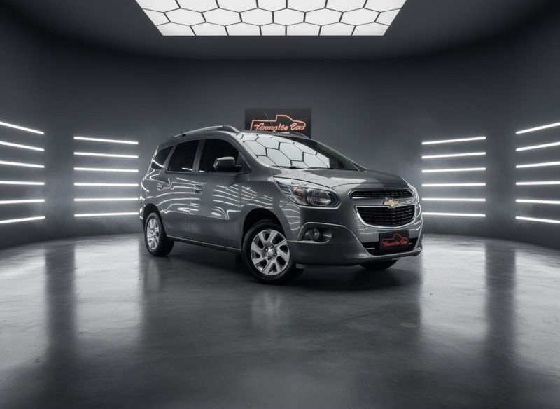 SPIN 1.8 LTZ 8V FLEX 4P AUTOMÁTICO - 2014 - CAXIAS DO SUL