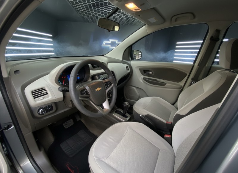 SPIN 1.8 LTZ 8V FLEX 4P AUTOMÁTICO - 2014 - CAXIAS DO SUL