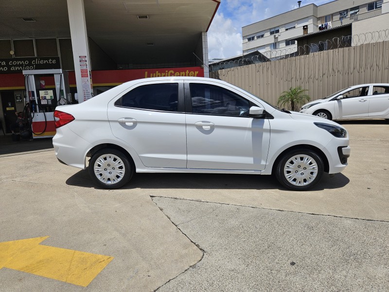 KA 1.5 SE PLUS 12V FLEX 4P AUTOMÁTICO - 2020 - CAXIAS DO SUL