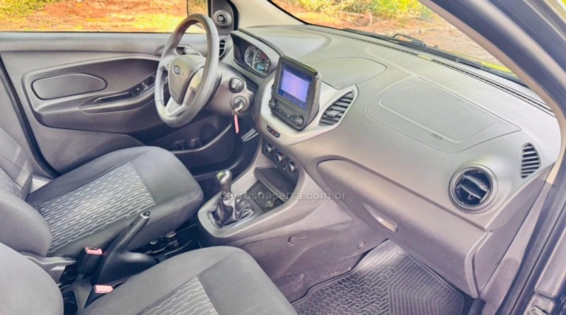 KA 1.0 SE PLUS 12V FLEX 4P MANUAL - 2020 - NOVO HAMBURGO