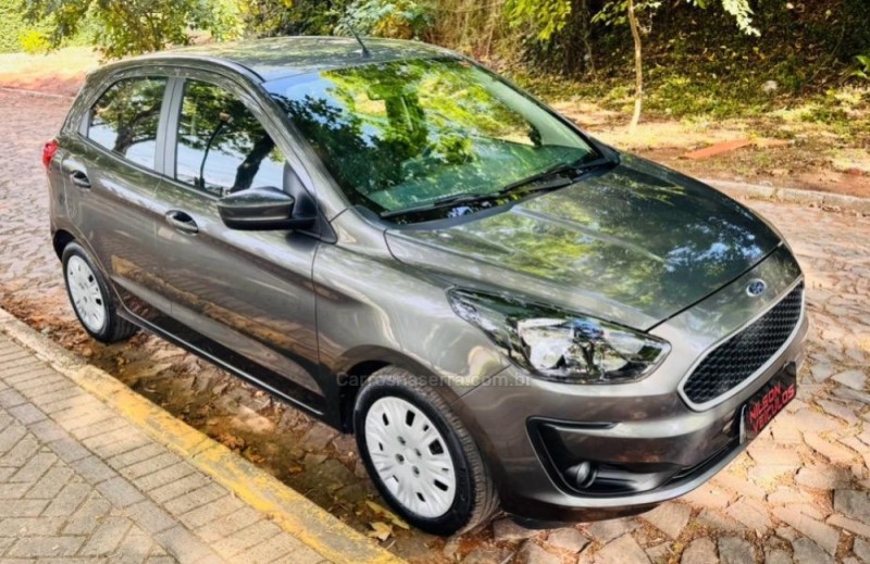 KA 1.0 SE PLUS 12V FLEX 4P MANUAL - 2020 - NOVO HAMBURGO