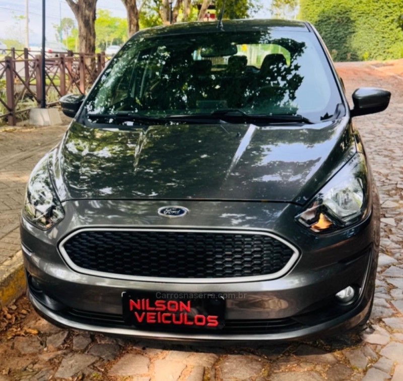 KA 1.0 SE PLUS 12V FLEX 4P MANUAL - 2020 - NOVO HAMBURGO