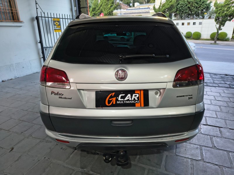 PALIO 1.4 MPI TREKKING WEEKEND 8V FLEX 4P MANUAL - 2012 - CAXIAS DO SUL