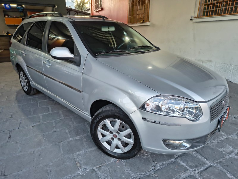 PALIO 1.4 MPI TREKKING WEEKEND 8V FLEX 4P MANUAL - 2012 - CAXIAS DO SUL