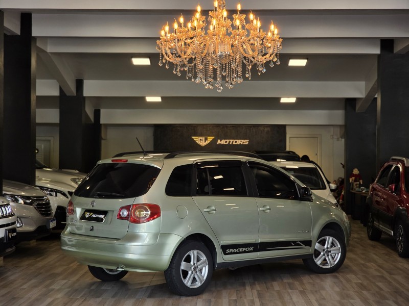 SPACEFOX 1.6 MI COMFORTLINE 8V FLEX 4P MANUAL - 2008 - CAXIAS DO SUL