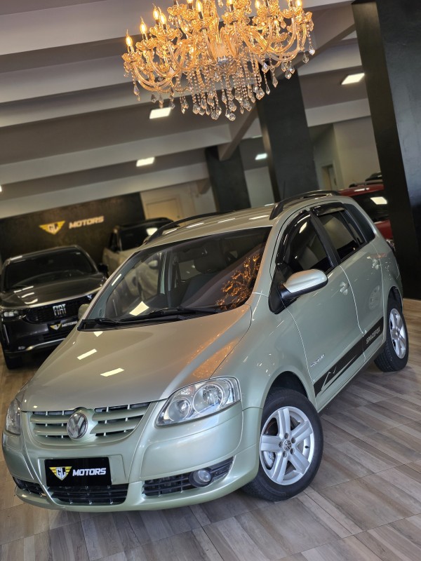 SPACEFOX 1.6 MI COMFORTLINE 8V FLEX 4P MANUAL - 2008 - CAXIAS DO SUL