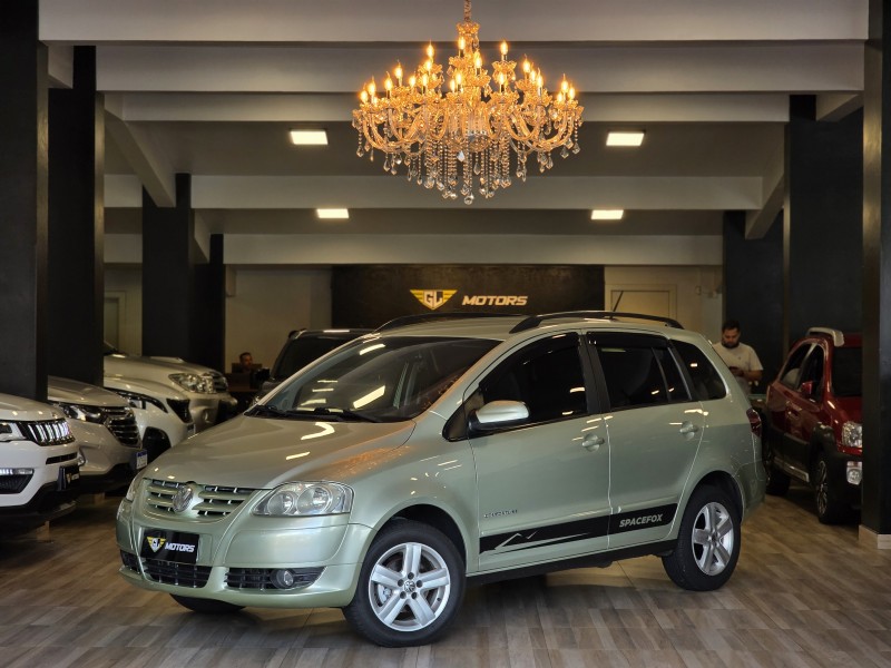 spacefox 1.6 mi comfortline 8v flex 4p manual 2008 caxias do sul