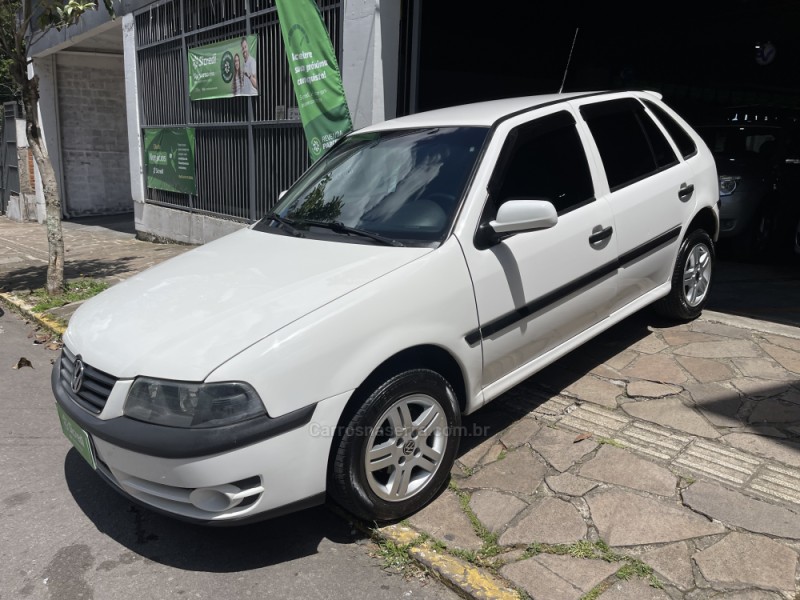 GOL 1.6 MI POWER 8V FLEX 4P MANUAL - 2004 - BENTO GONçALVES